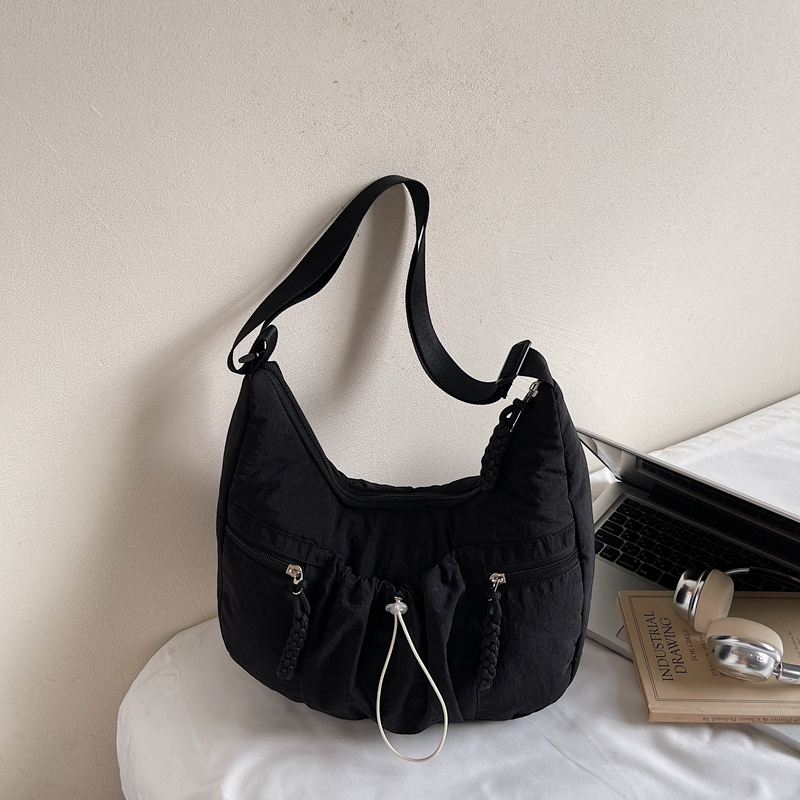 2025 fashionable high-end luxury large capacity women's handbag, simple and versatile shoulder bag, essential crossbody bag for women's shop
