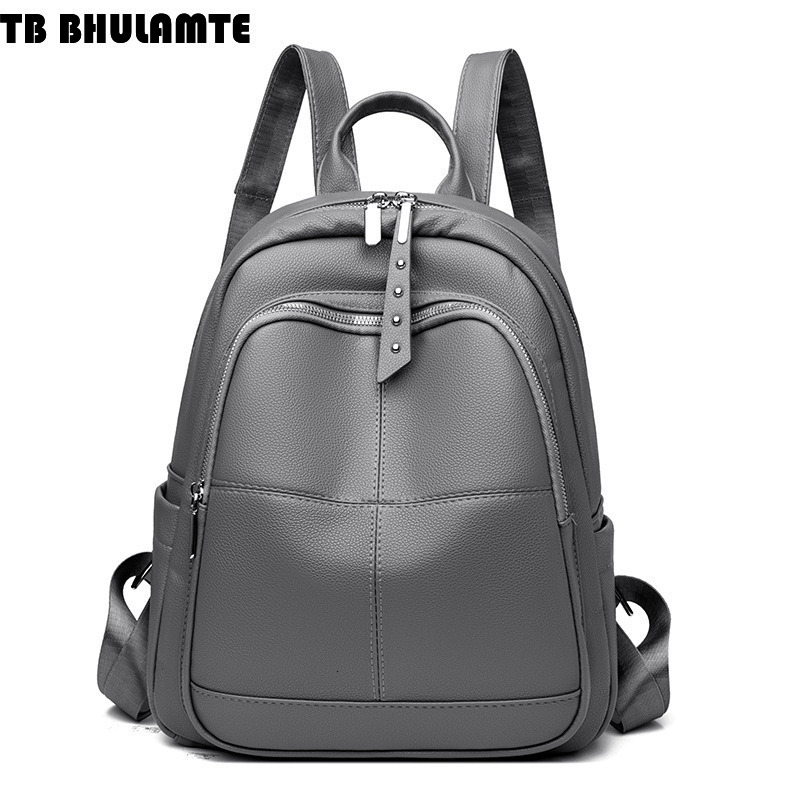 Free Shipping Designer Bag Soft Leather Women's Backpack Fashionable Luxury Bag Travel Stylish Travel Backpack Large Capacity Simple Casual Commu
