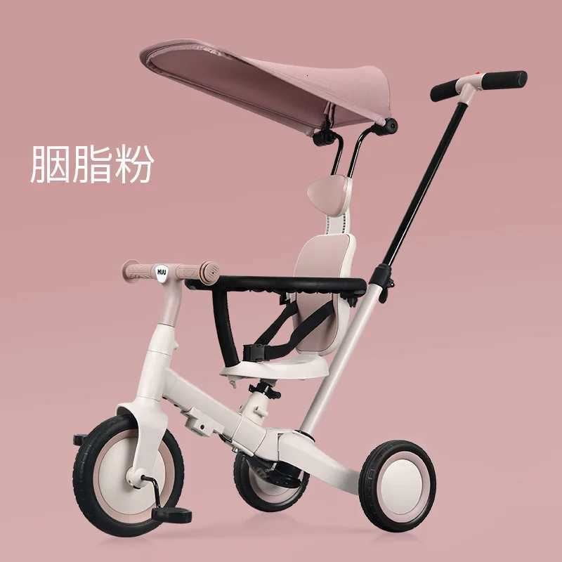 Childrens Tricycle Bicycle Multifunction Trolley Baby Balance Car Scooter Threeinone Baby Stroller W250910