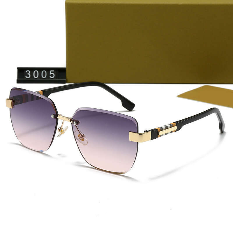 New Trendy Fashion Unisex Casual High Definition Driving Travel Vacation Sunglasses 3005