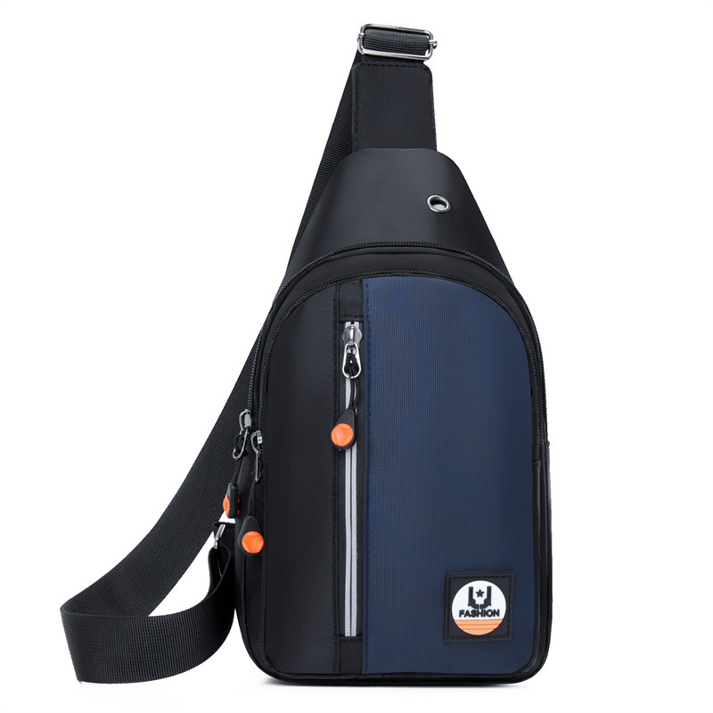 New Men S Casual Crossbody Bag Trendy Fashion Luxury Bag Versatile Sports Chest Bag Large Capacity Designer Free Shipping Bag Storage Commuter Shoulde