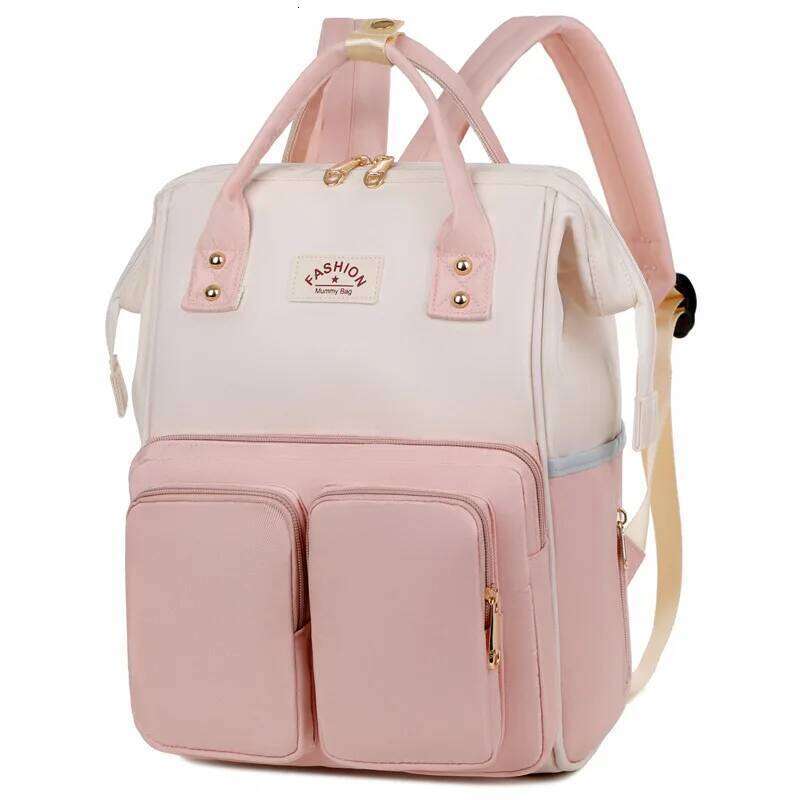 Nappy Backpack Mummy Large Capacity Mom Multi-Function Waterproof Outdoor Travel Diaper Bags for Care Baby Bag