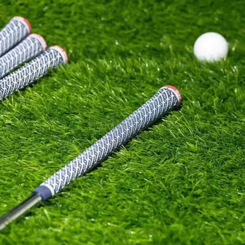 3Pcs 5Pcs 10Pcs Golf Grips Rubber Material Standard Midszie Club Grip Antislip For Iron and Wood Accessories 250909