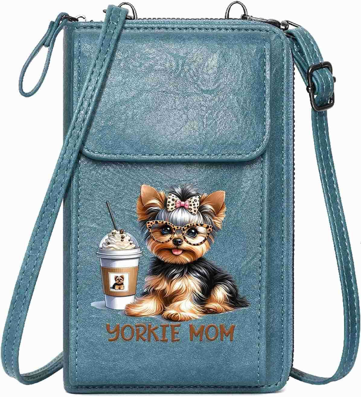 Small Crossbody Bags for Women PU Leather Cell Phone Purse Wallet with CARD Slots Z250910