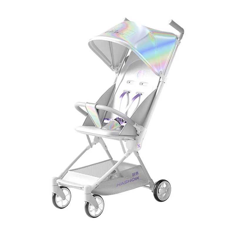 Pocket Baby Stroller Can Sit and Lie Down Lightweight and Can Be Boarded Baby Stroller Foldable Artifact Baby Stroller W250910