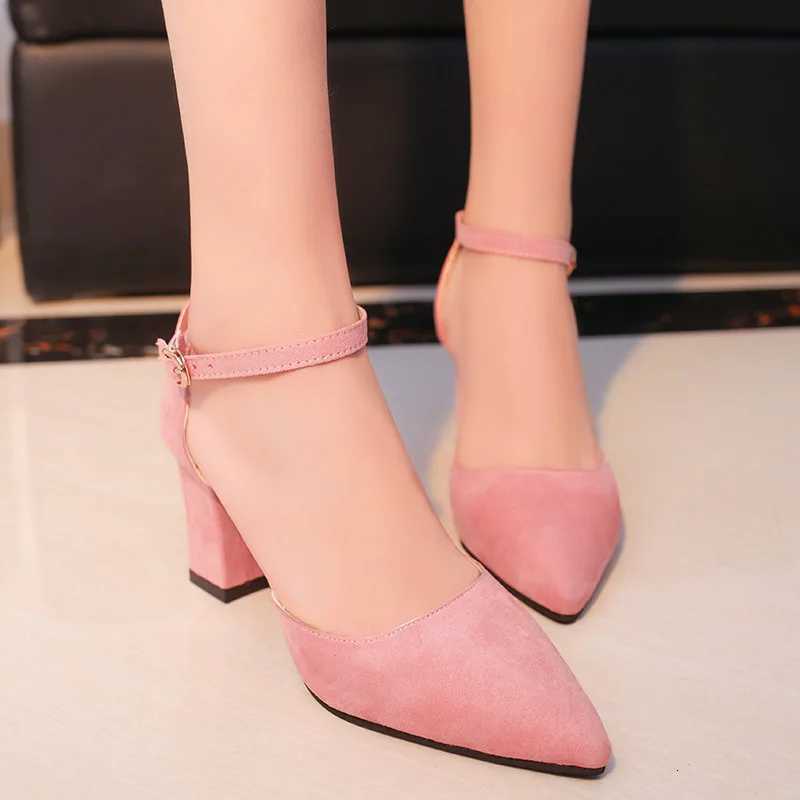 Comemore 2025 New Black High Heels for Women Girl Pointed Sandals Female Summer Womans Heel Shoes Mujer Sandalias Femeninas 42 W250910