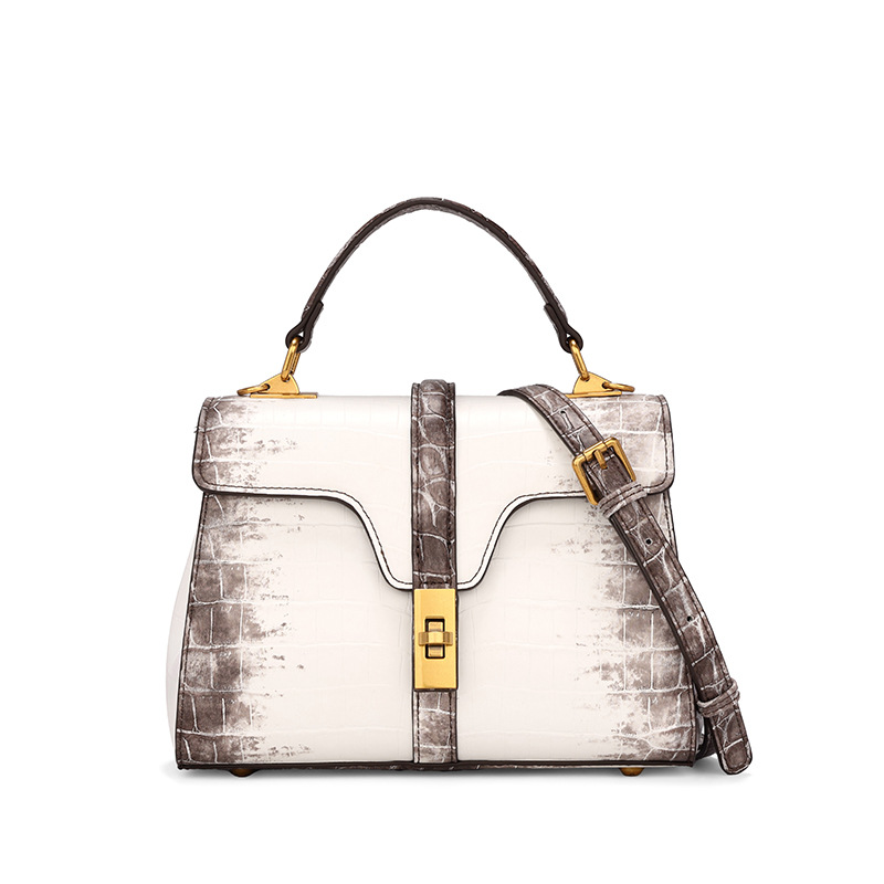 Advanced Light Luxury New Design Gradient Texture Fashion Women's Handbag Simple and Versatile Style Single Shoulder Bag Elegant Crossbody Bag