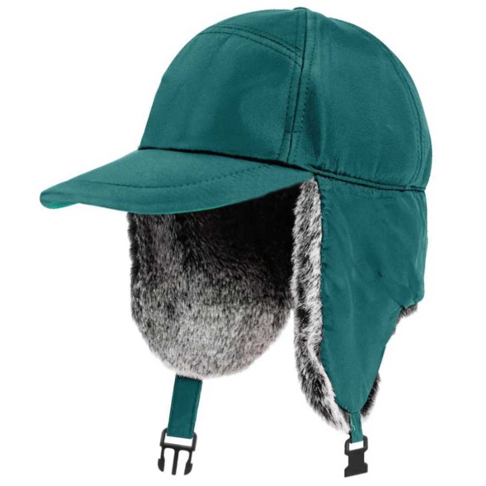 HT4860 Russian Hat Men Women Waterproof Snow Ski Earfl C Thick Warm Fleece Lined Autumn Winter Hat Male Female Trper CsXJ250910