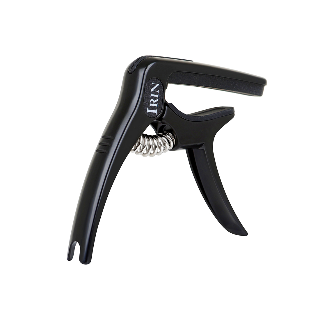 Professional IRIN All-in-One Metal Guitar Tool - Capo, Pick Holder, String Lifter Combo for Universal Use