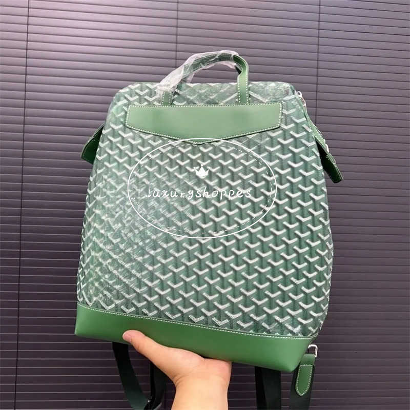 2025 Designer Bag Fashion Casual Backpack Cisalpin backpack large capacity presbyopia backpack laptop bag dog tooth printing Travel bags00