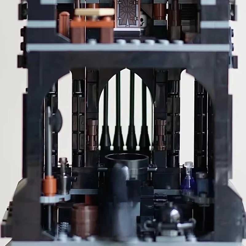 DIY medieval castle building blocks creative model technical brick assembly set toy children adult 10237 holiday gift boys toy Z250910