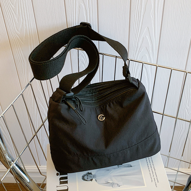 Free shipping designer Nylon Crossbody Bag Multi-layer New Trendy Multi-functional Casual Waterproof Portable Fashion Shoulder Bag Crossbody Bag Cloth
