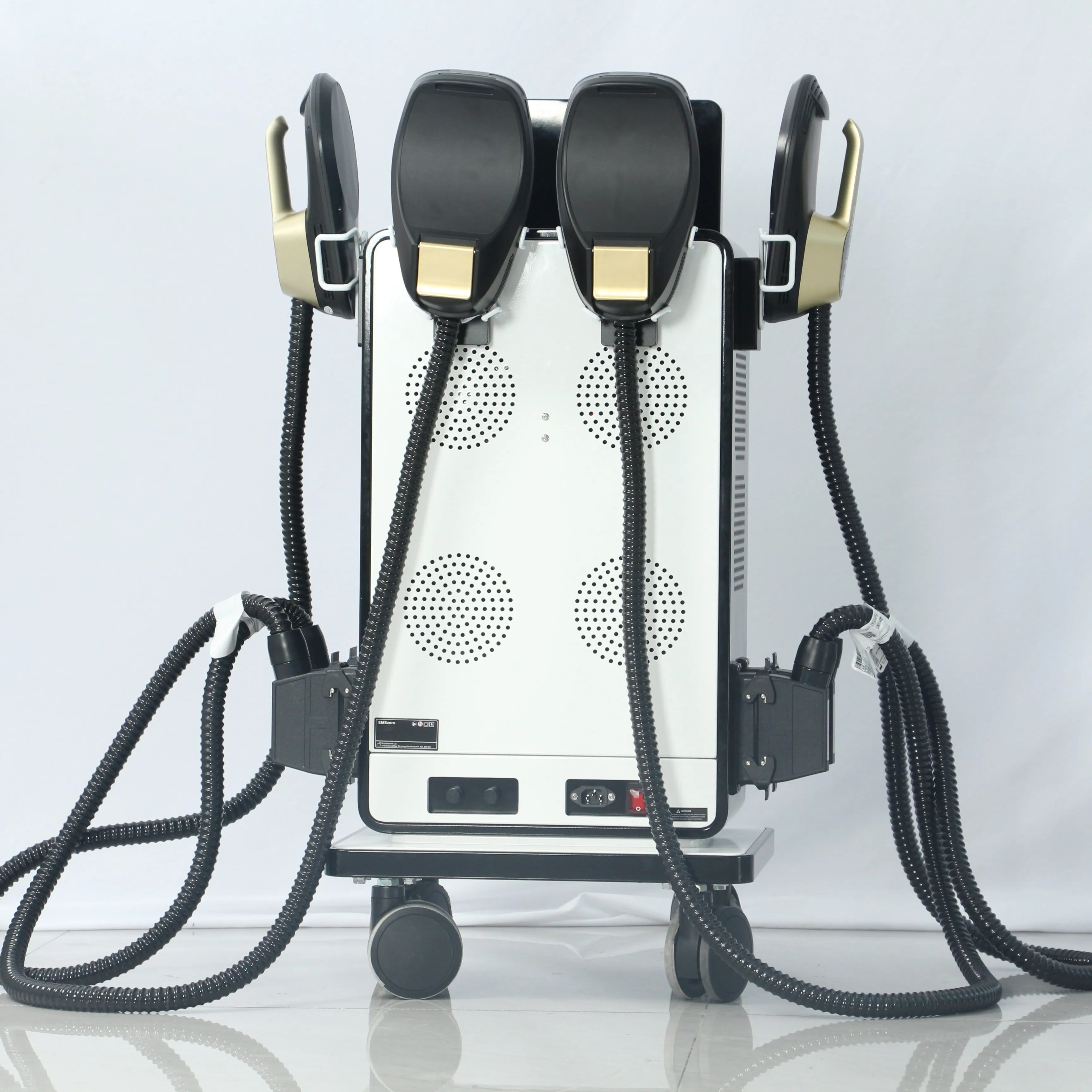 EMSzero NEO Pro HIEMT RF Electro Magnetic Stimulation Body Sculpting And Muscle Building Machine 4/5 Handles 6500W 200HZ 15Tesla Fat Loss Slimming Bea