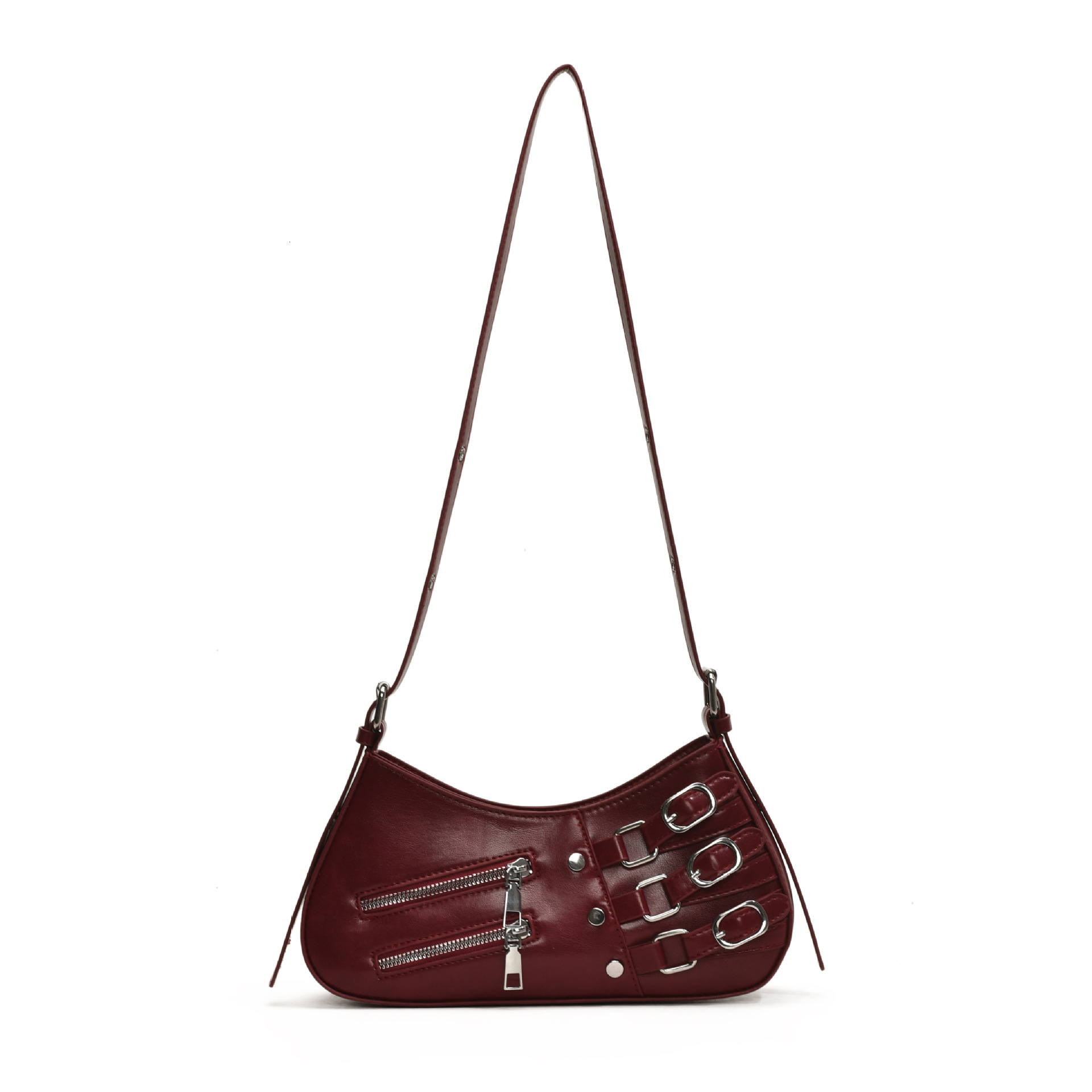 2025 Autumn New Underarm Bag Spicy Girl Style Fashion Retro Light Luxury Versatile Niche Design Casual Women's Shoulder Bag Designer Bag
