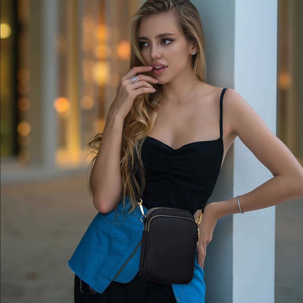 Small Crossbody Bag for Women Mini Cell Phone Bag Travel Pouch Wallet Purses Adjustable Over Shoulder Strap Z250910