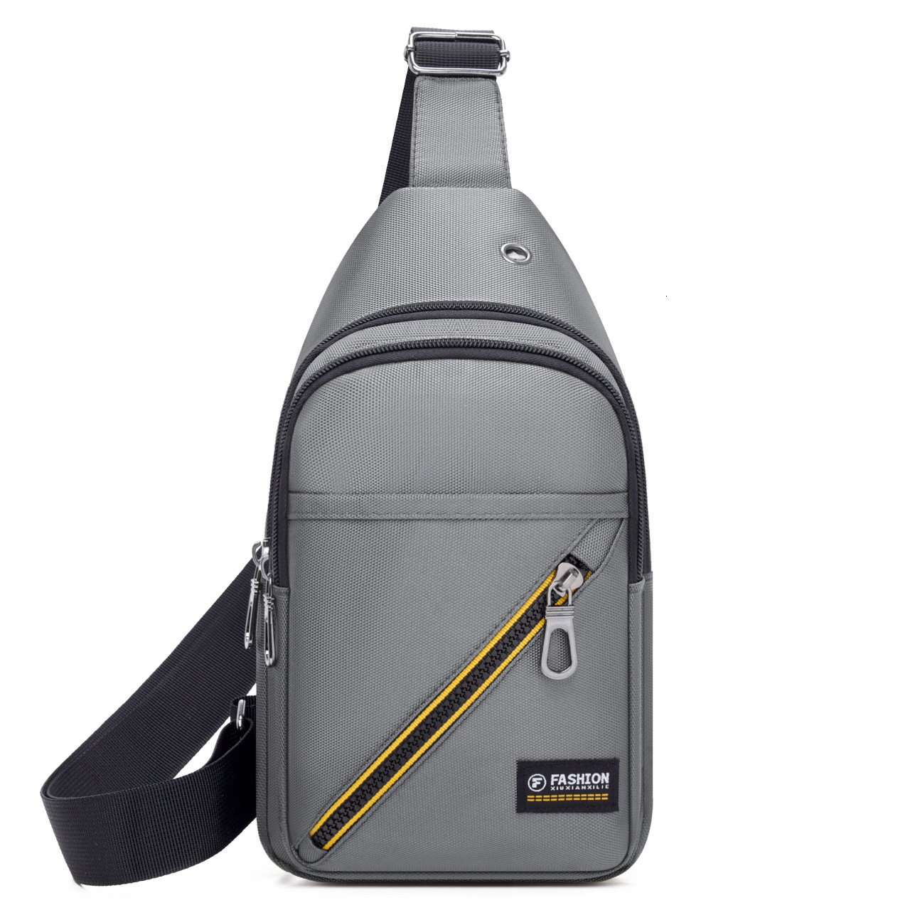 Free Shipping New Fashion Chest Bag Oxford Cloth Men S Korean Style Trendy Shoulder Bag Luxury Bag Designer Bag Large Capacity Commuting Crossbody Bag