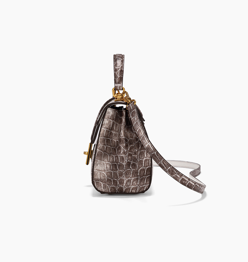 Advanced Light Luxury New Design Gradient Texture Fashion Women's Handbag Simple and Versatile Style Single Shoulder Bag Elegant Crossbody Bag