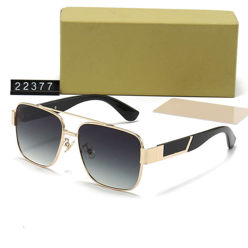 New Unisex Fashion Trend Casual Vacation Driving Sunglasses 22377