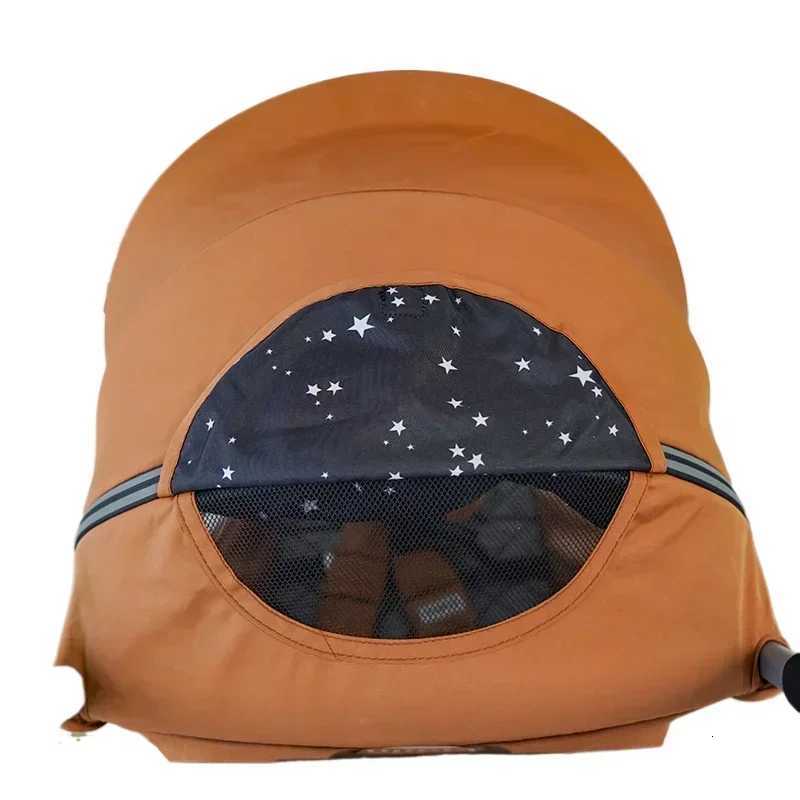 2025 New Lightweight High View Baby Stroller Foldable Luxury Stroller Adjustable Backrest Portable Sitable and Lying W250910