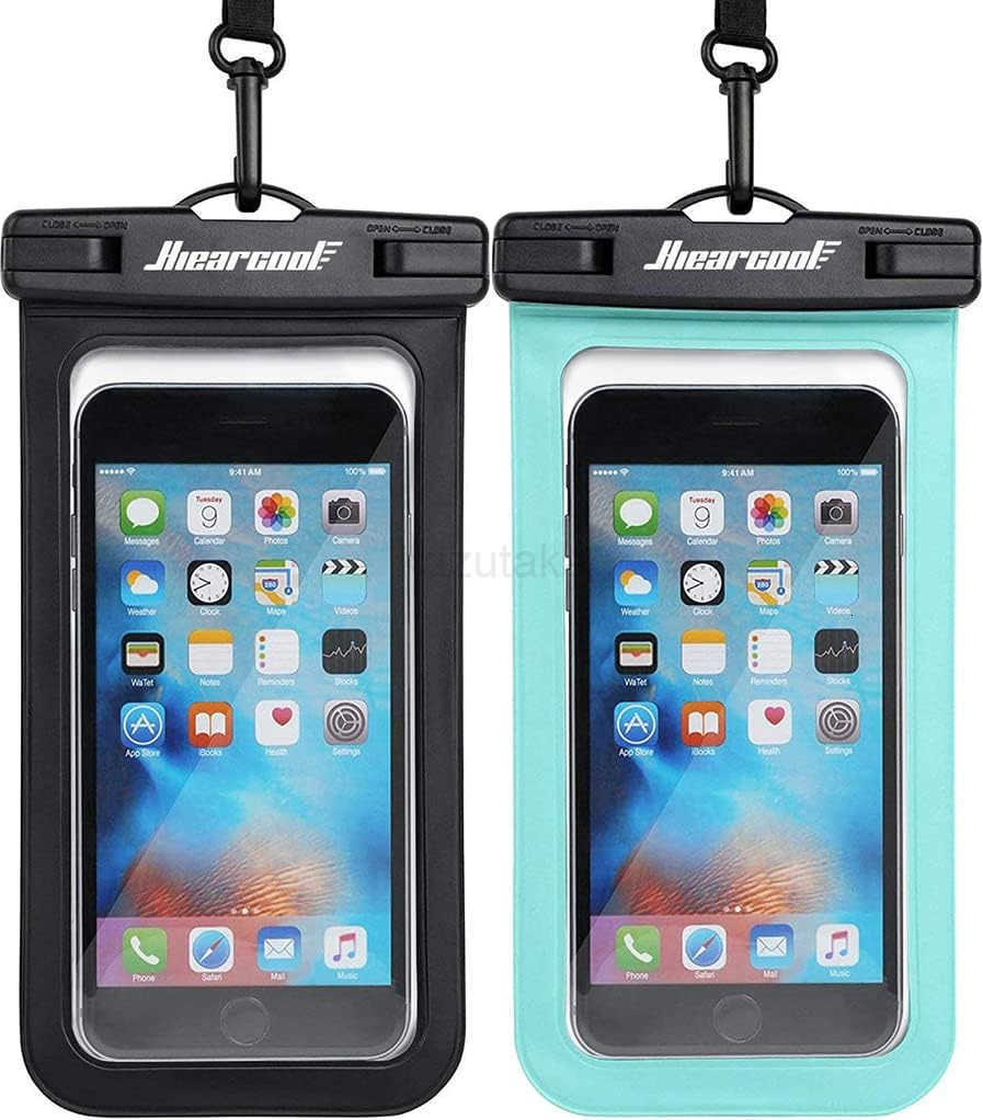 Waterproof Phone Pouch Waterproof Phone Case for iPhone 16 15 14 13 Pro Max IPX8 Cellphone Dry Bag Beach Cruise Ship Essentials 2Pack83 Z250910