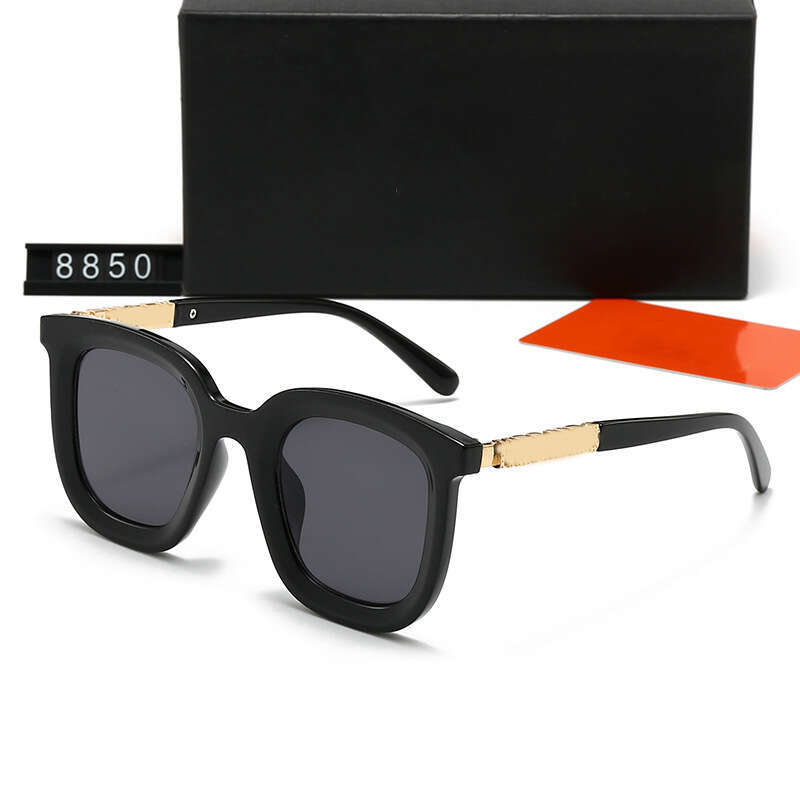 New Women's Fashion Trend Casual Driving Travel Sunglasses 8850