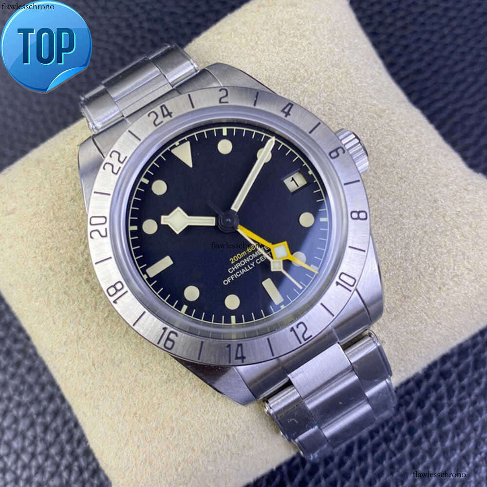 Black Bay M79470-0001 AAAAA 5A Quality SuperClone ZF Factory Watches Gmt 39mm Men With Gift Box Sapphire Crystal Automatic Mechanical Jason007 A01