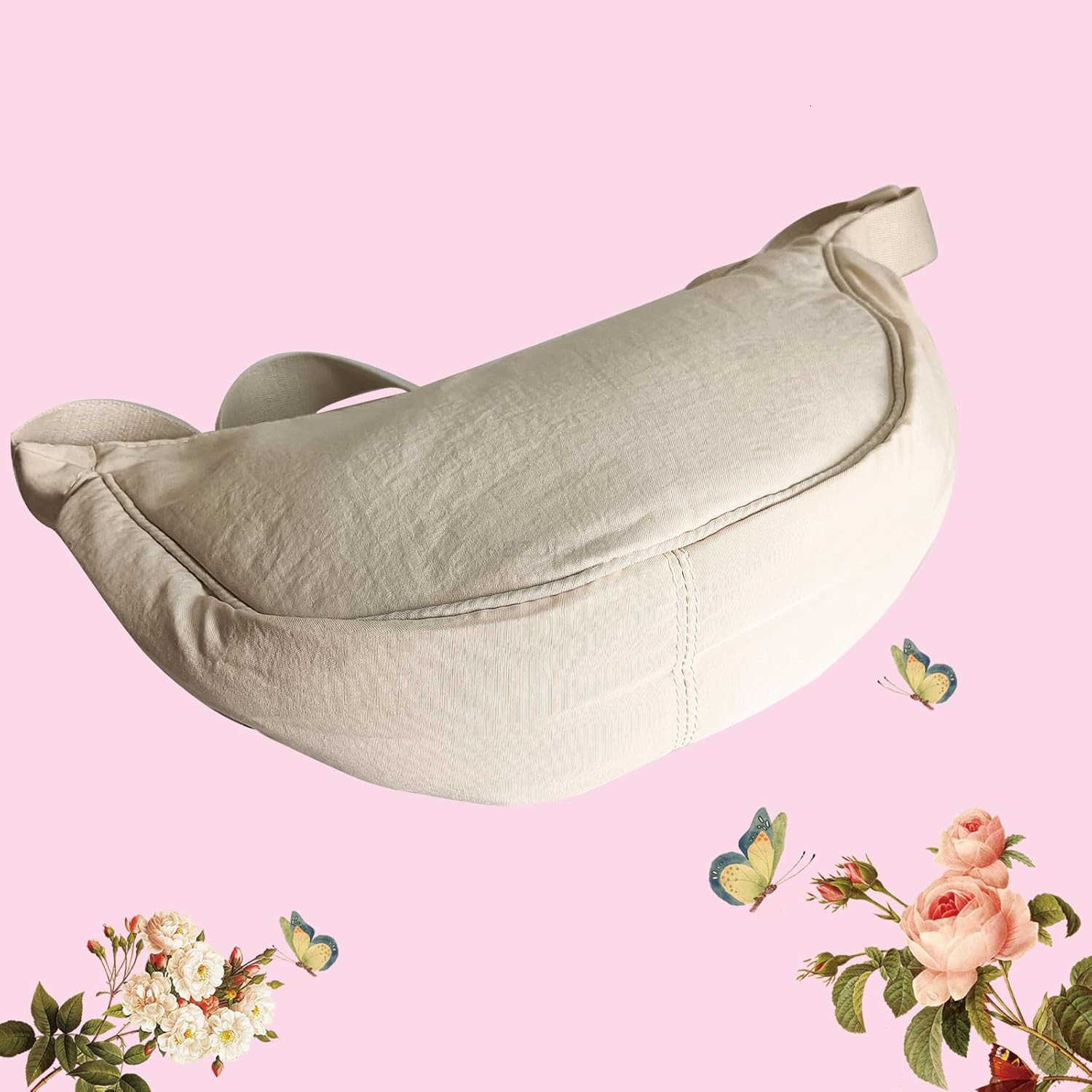 Bag for Women Men Small Nylon Crossbody Lightweight Shoulder Purse Travel Waist Bag Z250910