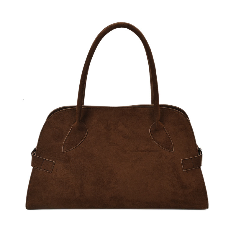 Free shipping designer Vintage Single Shoulder Bag for Women Niche Korean Simple Handbag Commuter Bag Fashionable Versatile Pillow Bag Underarm Bag