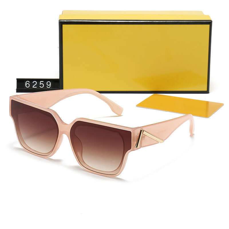 New Women's Fashion Cat Eye Style Casual Vacation Sunglasses 6259