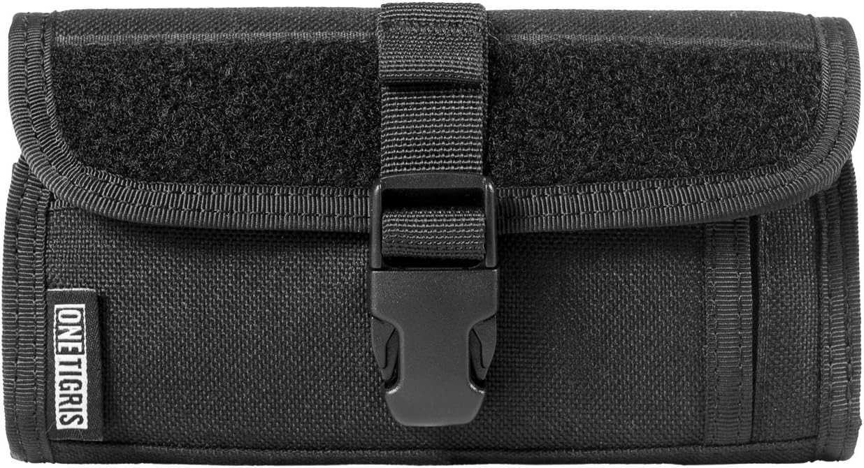 Phone Pouch Tactical Cell Holster for 225 Belt with MOLLE Strap and Quick Release UTXDuraflex BuckleWaist Bag Zipper Mobile Bag for 4761 Phone Z250910