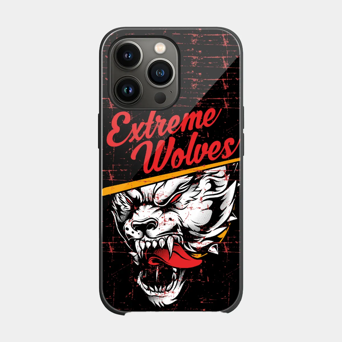 DHgatepod iPhone 13 Series Case with Glass Back - TPU Frame, Crystal Clear, Anti-Scratch, Premium Protection Cover