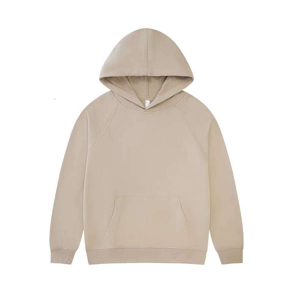 New Arrival High-Quality 100% Cotton French Terry 330gsm Heavyweight Oversized Pullover Hoodie
