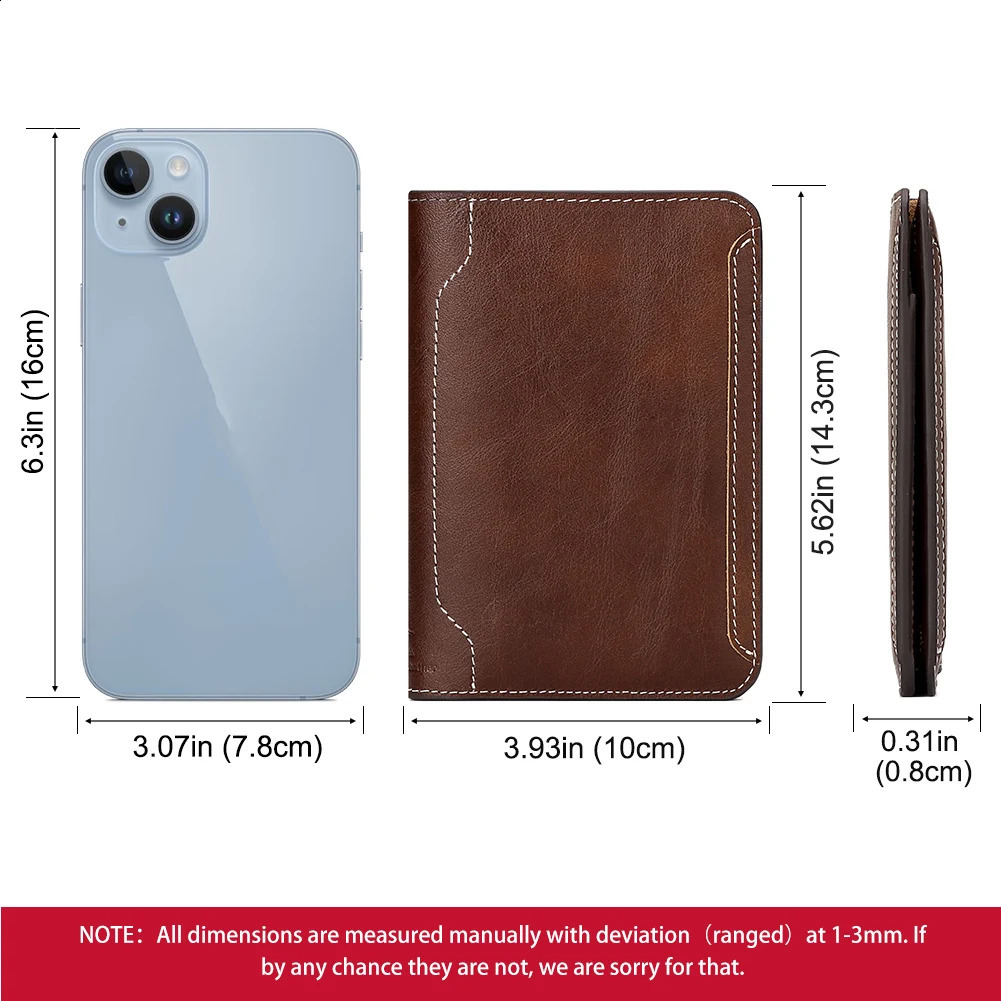 Genuine Leather Passport Holder Cover Wallet Travel Essentials RFID Credit Card Holder Men Women International Travel Accessorie250906