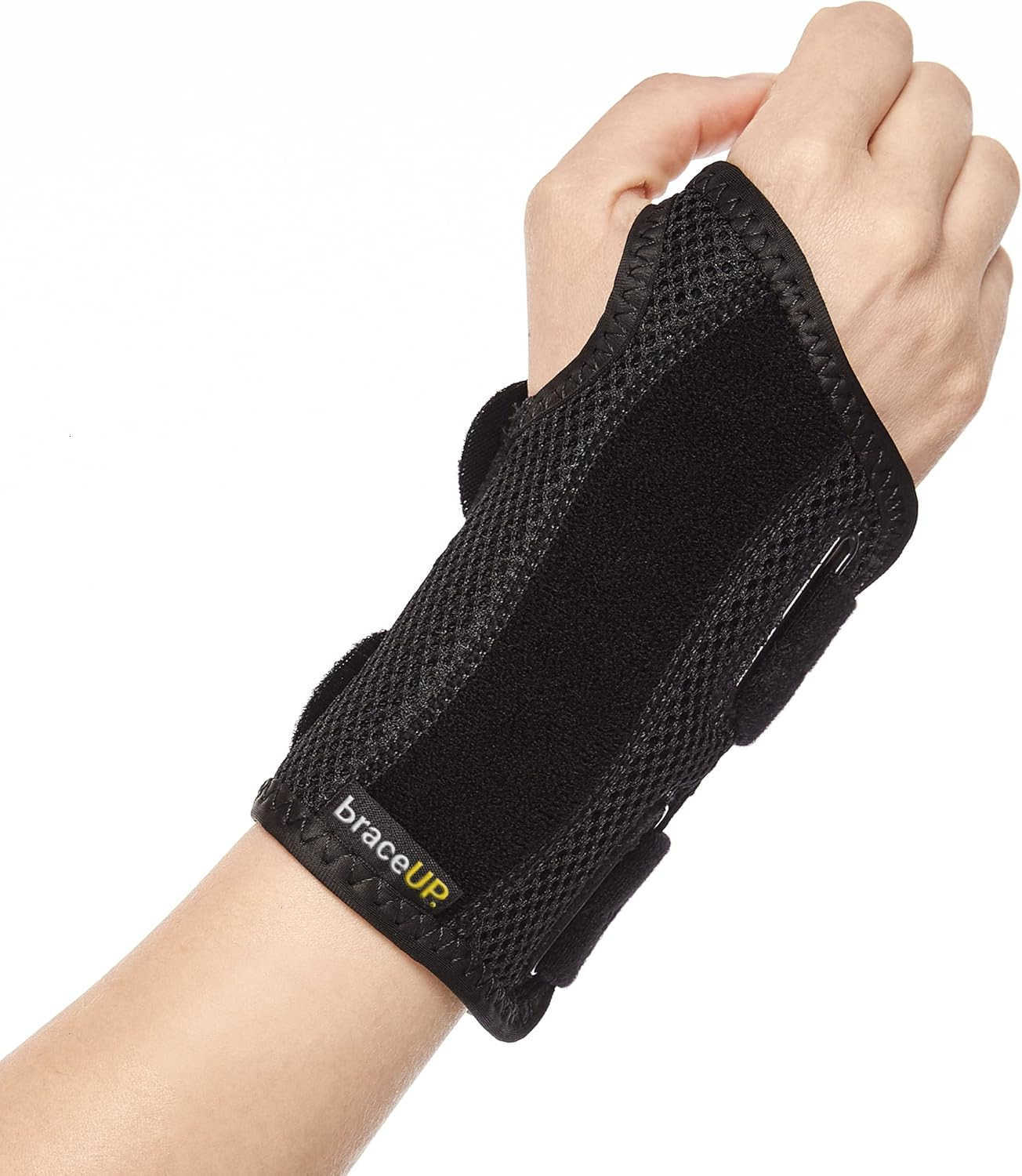 Wrist Splint for Carpal Tunnel Right Left Hand Wrist Support for Women and Men Daytime and Night Use Wrist Brace for Pain Relief and Arthritis Left Wr