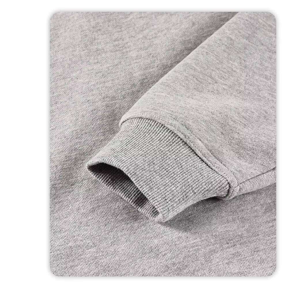 High Quality Men's 360 Gsm Drop Shoulder Zipper Hoodie Embroidery