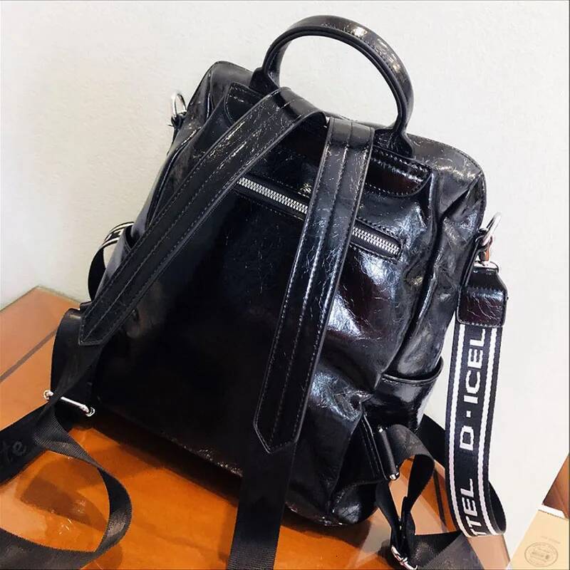 Brand Women's Backpack Colorful Dias Bagpack Large Capacity Female Fashion Shoulder Bag New Girl' Schoolbag high-quality