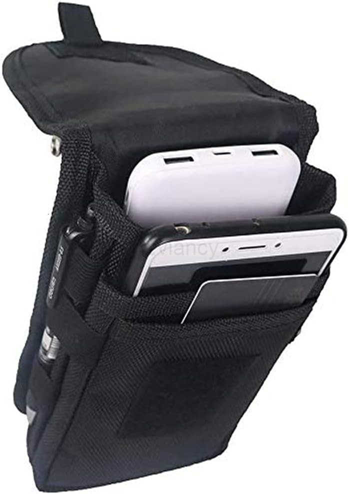 Cell Phone Belt Holster MultiPurpose Pouch Tool Holder Tactical Molle Carrying Case Waist Pocket for Hiking RescueW250910