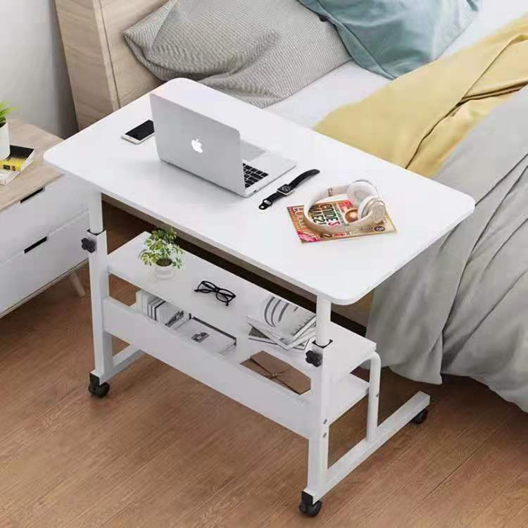 M9094 Movable bedside table with multi-layer storage