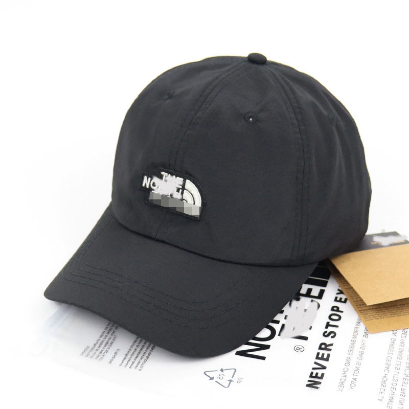 Unisex Summer Casual Quick-Dry Visor Cap - English Letter Embroidered Baseball Cap, Nylon Waterproof Curved Brim Hat, Sun Protection, Adjustable Size