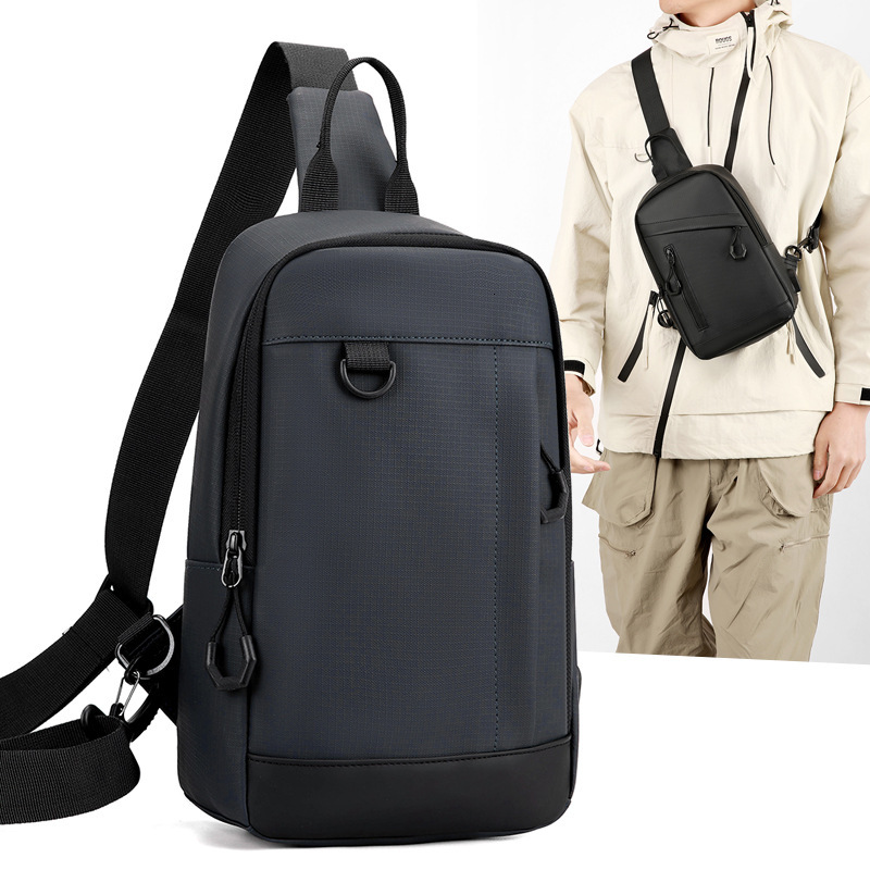 Cross Border Chest Bag For Designer Bag Men Ins Style Fashion Trend New Single Shoulder Bag Outdoor Cycling Sports Casual Crossbody Free Shipping Luxu