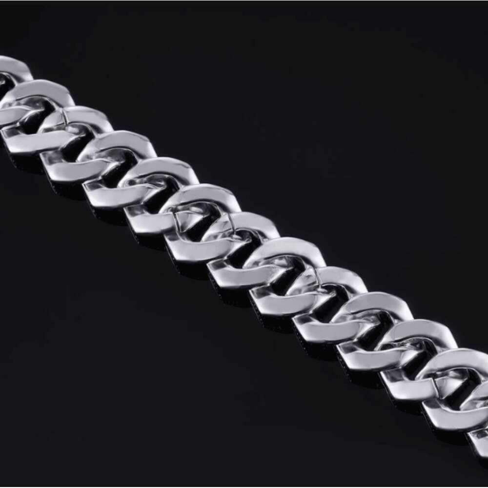 Miami link men women moissanite cuban bracelet available in sterling sier pass dia test