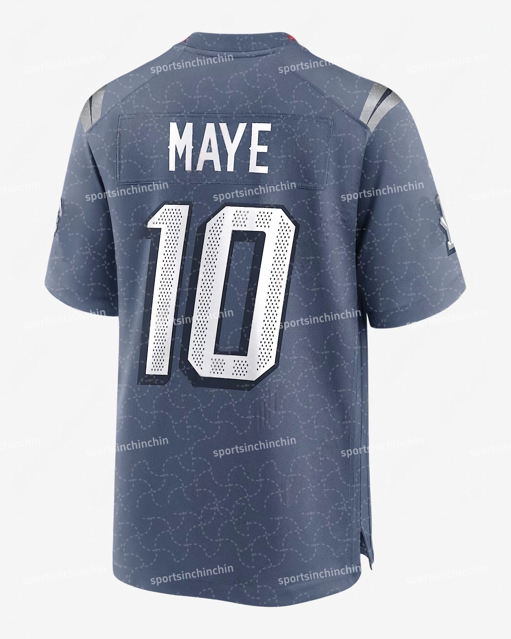 Customizable Warner McCaffrey Rivalries Jersey Murray Parsons Allen Tagovailoa Fields Donald Nacua Maye Kittle Waddle Rodgers Darnold Smith-Njigba Wal