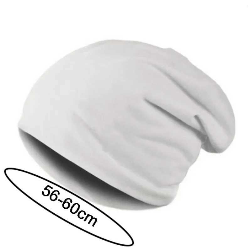 Knitted Warm s Solid Color Beanies Hiphop Slouch Skl Casual Bonnet Beanie Hat Gorros Winter Autumn Wen Men Fashion G250910