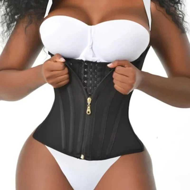 Fajas Colombian Girdle Waist Double Compression Shorts Tummy Control Sheath Slimming Flat Stoh Modeling Belt XS3XL W250910