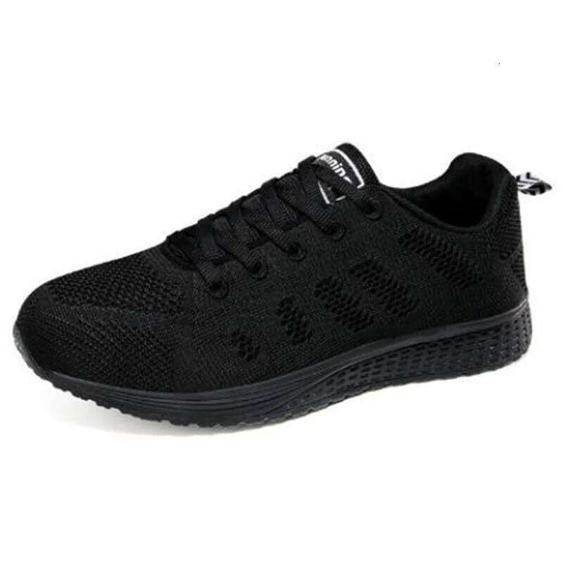 2025 new Women's Sneakers Spring Autumn Fashion Mesh Breathable Casual Shoes Soft soled anti slip outdoor running shoe size36-41
