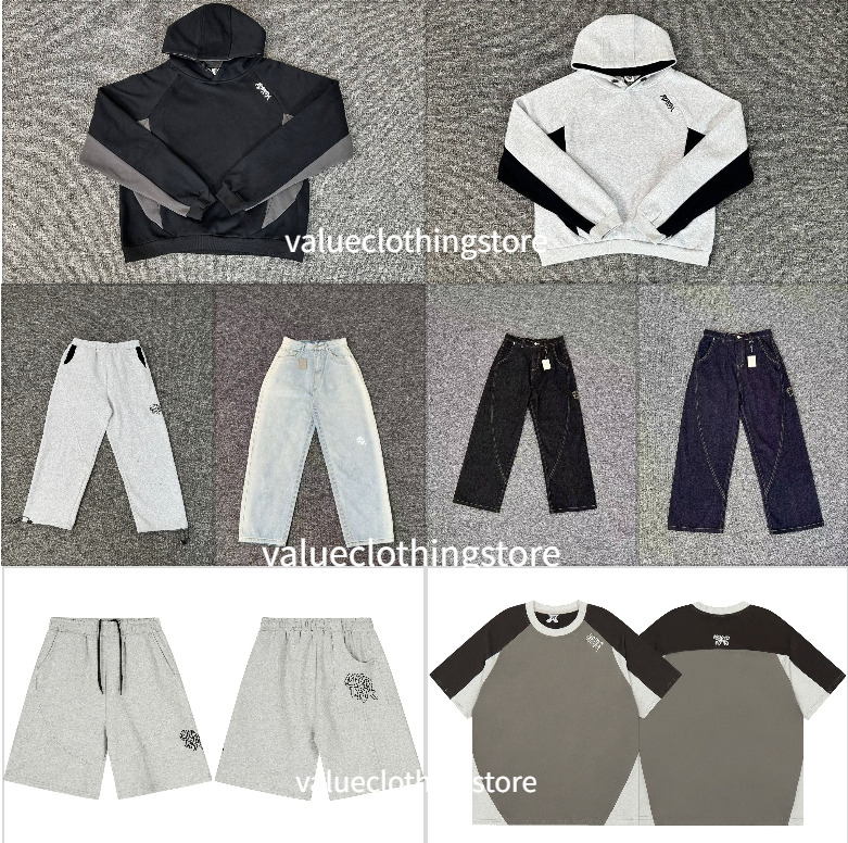 10A Man Mertra Hoodie Sweatpants Classic Embroidered 100% cotton American Retro Street Hiphop Casual Loose Sports Pants size S-XL