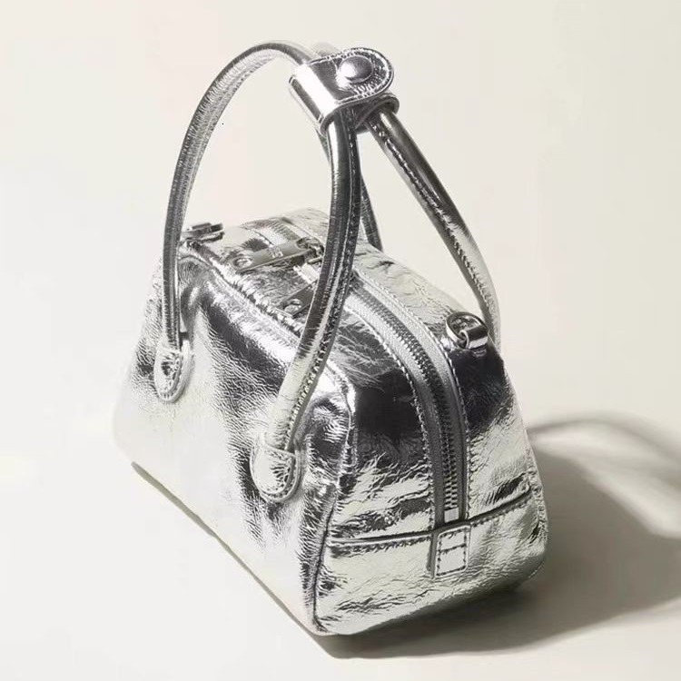 2025 Designer's New Fashionable Versatile Bowling Bag Fashionable Women's Crossbody Bag
