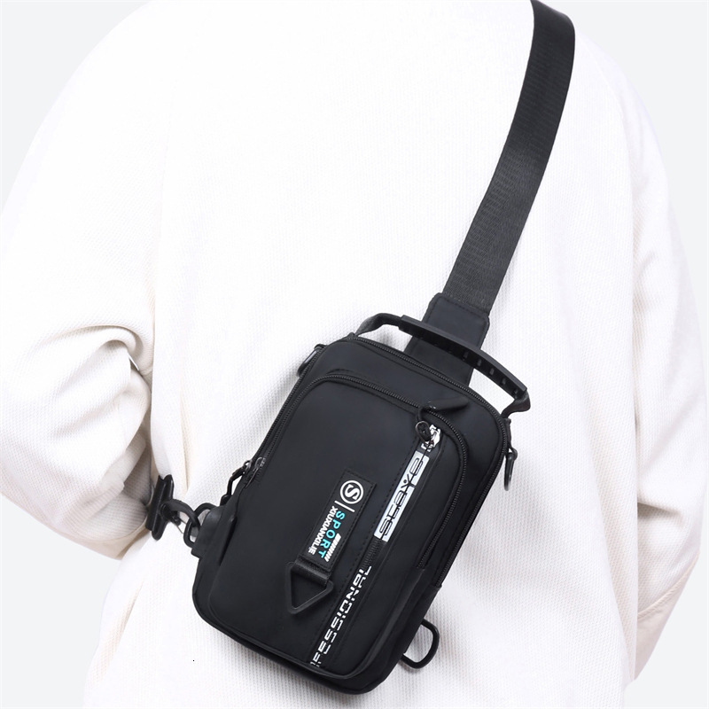 New Multi Layer Shoulder Bag Large Capacity Wear Resistant Commuting Fashion Chest Bag Designer Bag Lightweight Simple Handheld Crossbody Luxury Free 