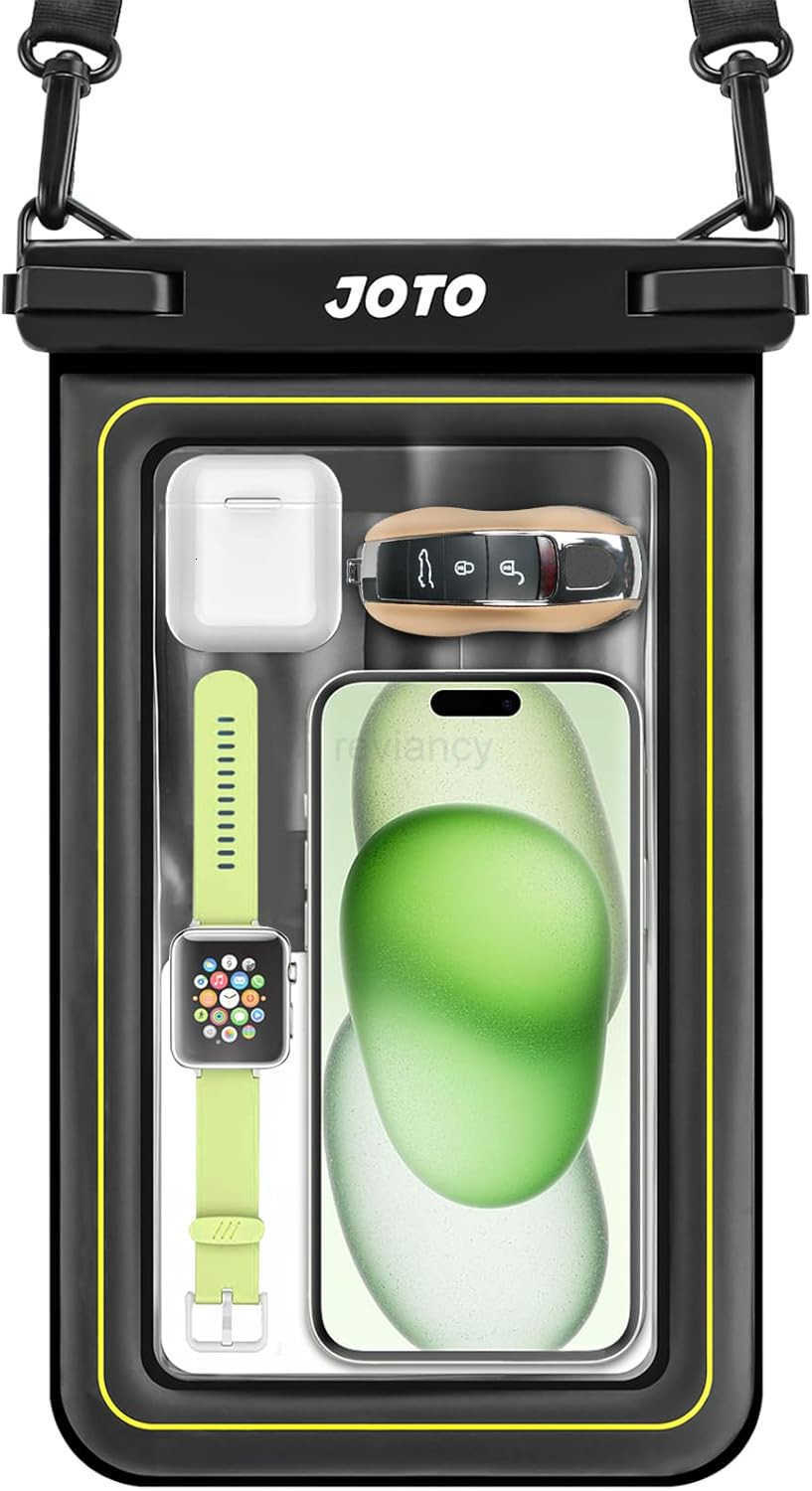 Large Floating Waterproof Phone Pouch Up to 10 Underwater Phone Case Cellphone Dry Bag for iPhone 16 15 14 13 12 11 Pro Max Xs Max XR X 8 7 Plus SEGal
