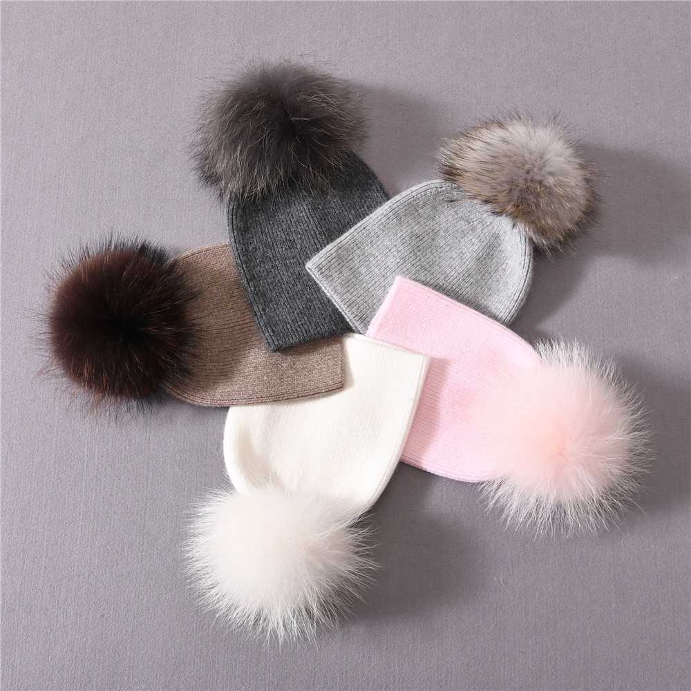 Jxer Casual Beanie Hat Kids Baby Children Warm Cashmere Knitted Winter Hat Fashion Solid Color Striped Beanies Hat UnisexXJ250910